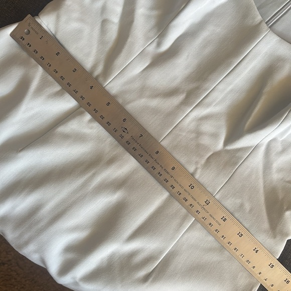 NWOT French Connection Blue Berina Whisper Puff Sleeve Dress 8 - Picture 11 of 11